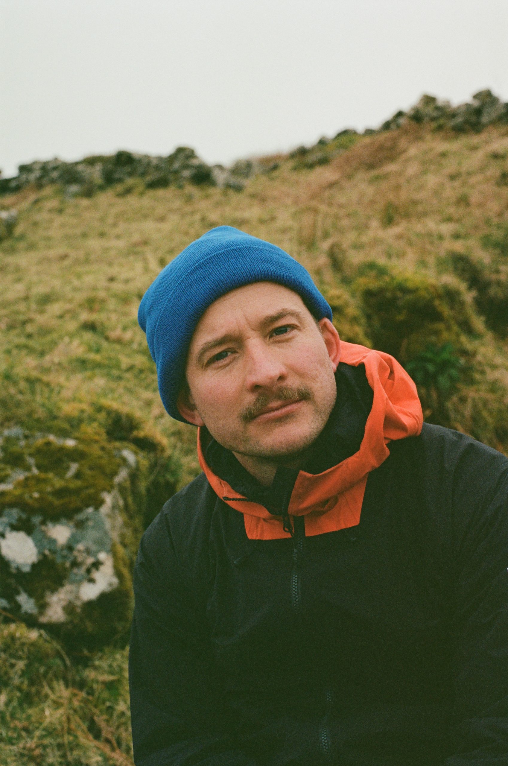 Richard looking pensive